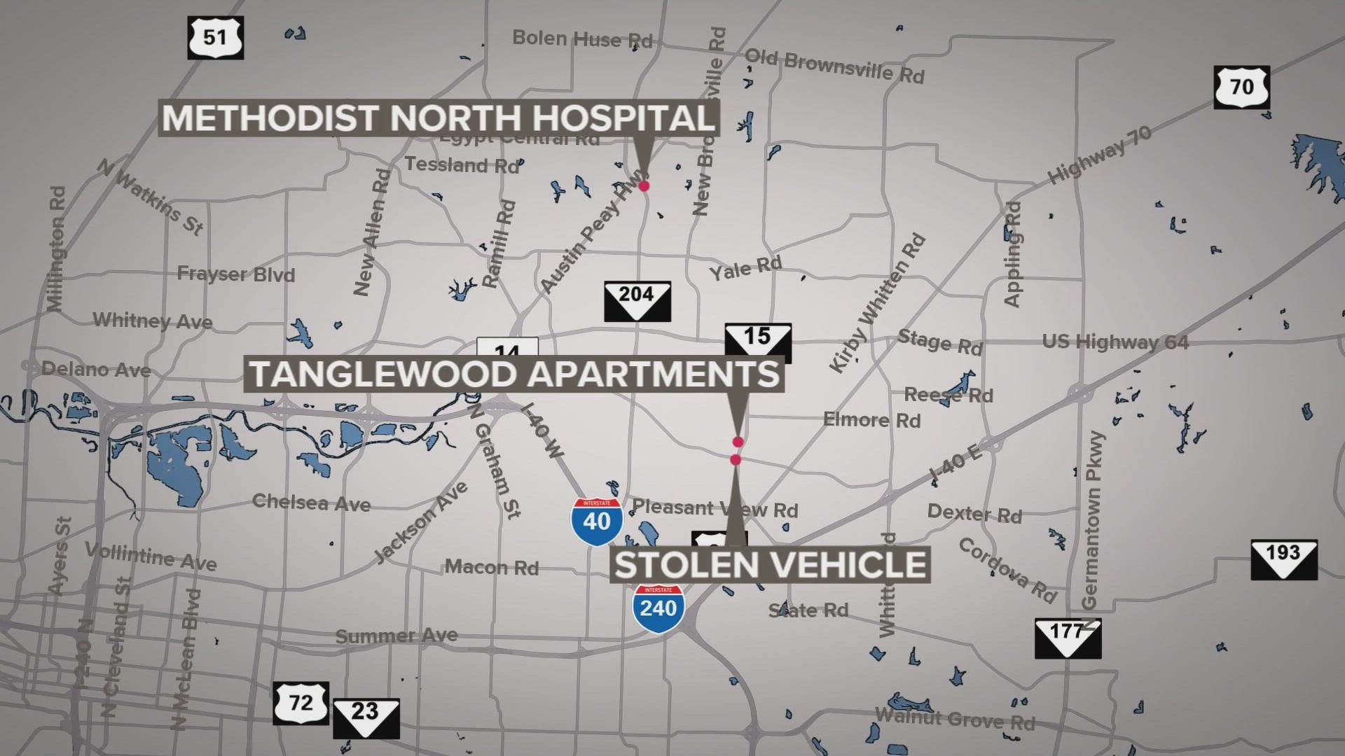 The shootings left six people injured. And now three of those who were shot are facing charges for a stolen Infiniti.
