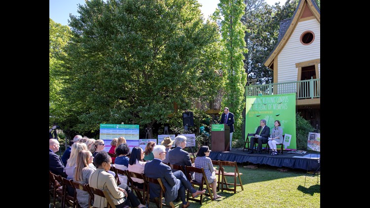 Memphis Botanic Garden Announces 6 Million Upgrades Called