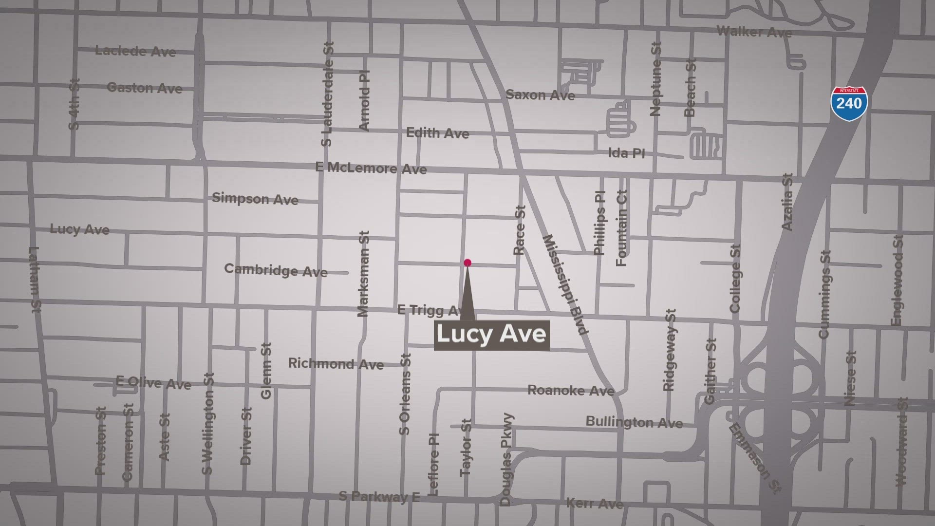 MPD officers responded to the shooting just after 7:30 a.m. Saturday in the 700 block of Lucy Ave., near Pond St.