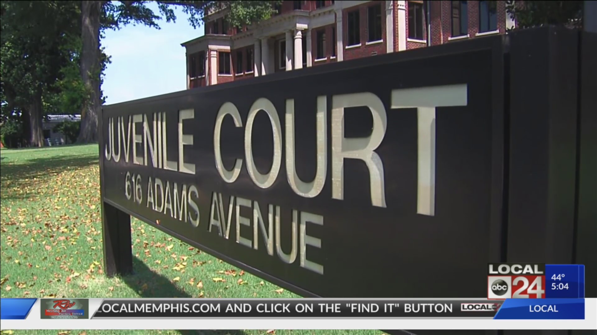 Juvenile Court Report