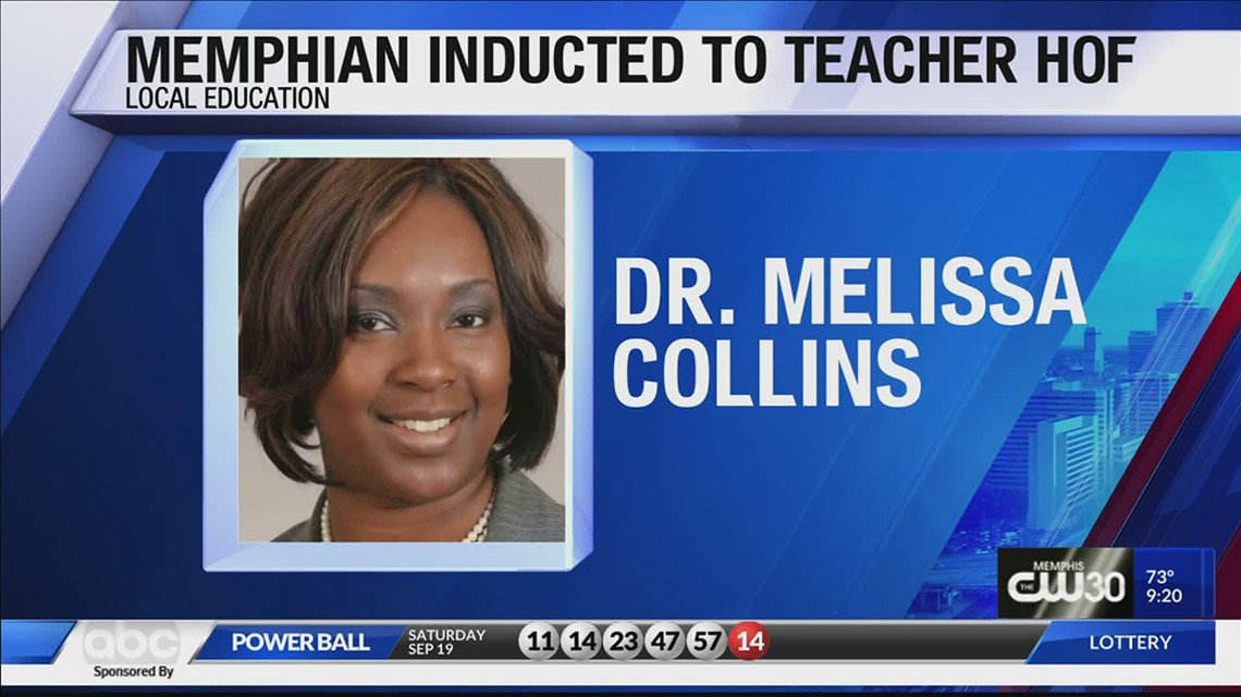 Memphis Teacher Inducted Into The National Teachers Hall Of Fame ...