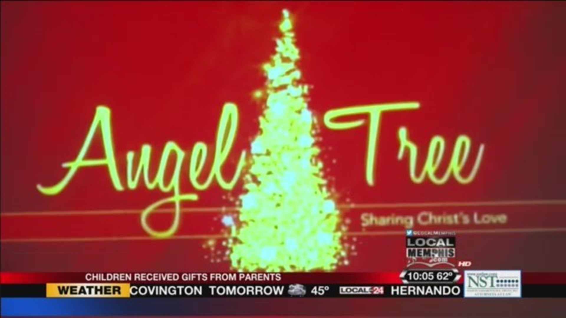 The Angel Tree Prison Fellowship Program