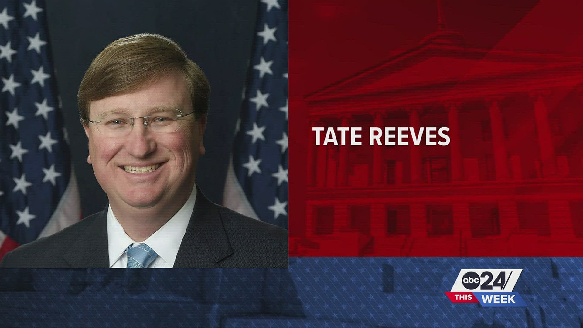 Susan Adler Thorp said that it's going to be "difficult" to watch Tate Reeves as Mississippi's governor for another four years after the incumbent won the election.