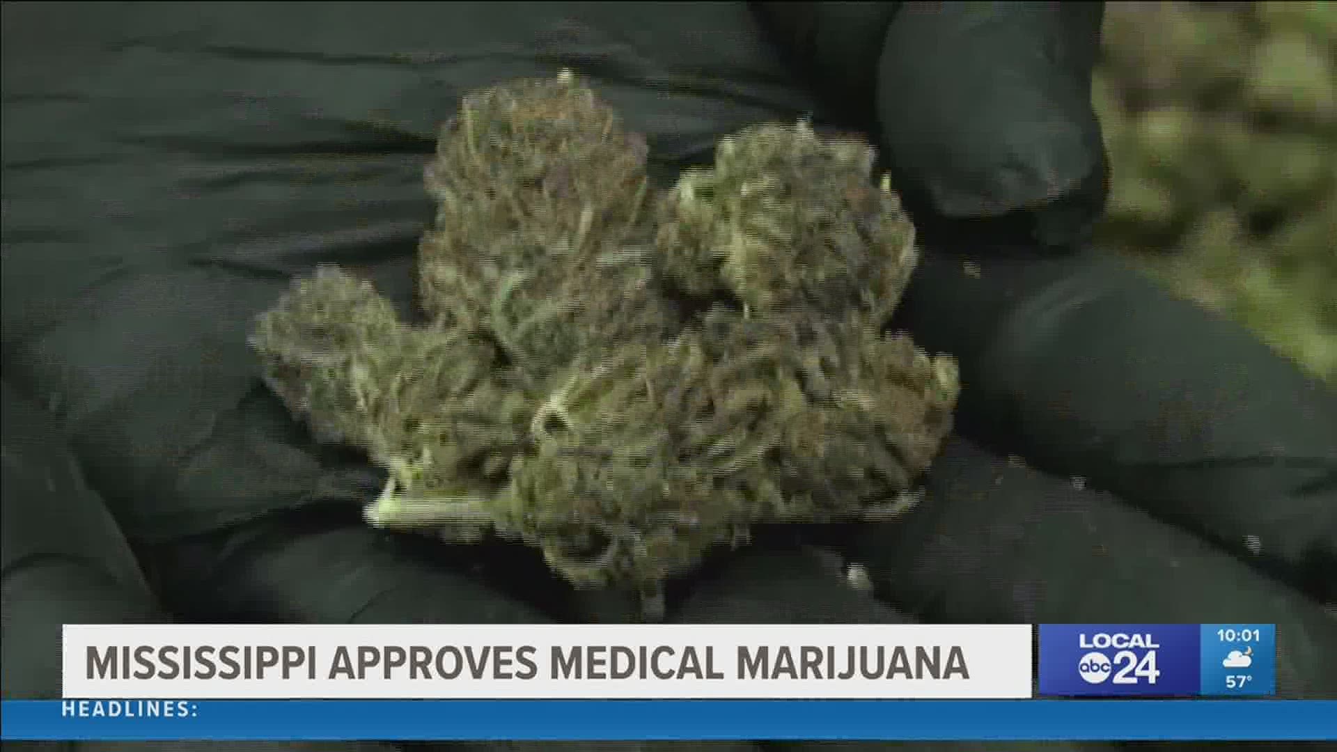 The next step for medical marijuana in Mississippi is for the department of health to put forth regulations.
