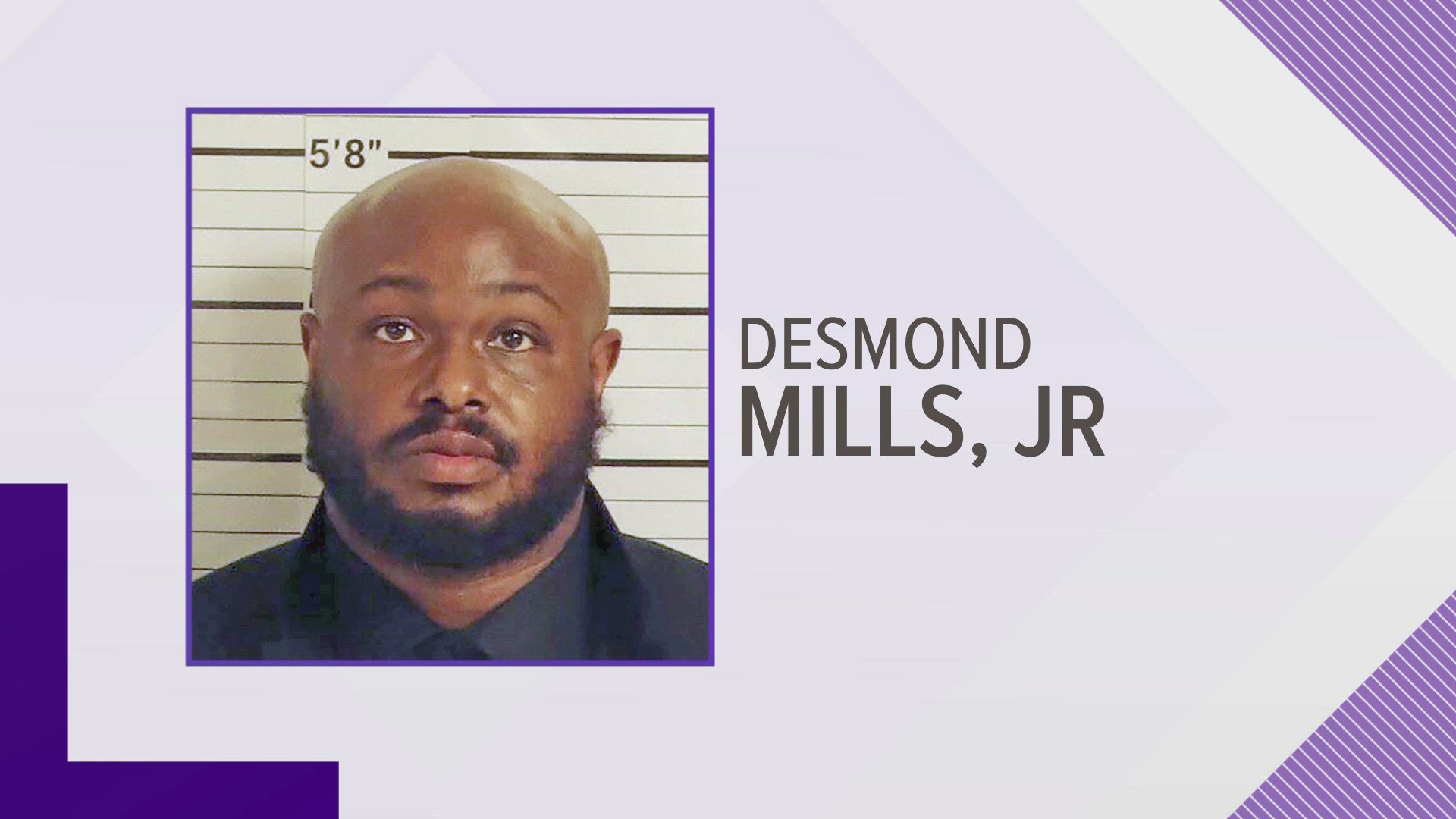 An attorney for Desmond Mills has requested the former police officer's sentencing date be postponed until February 2025.