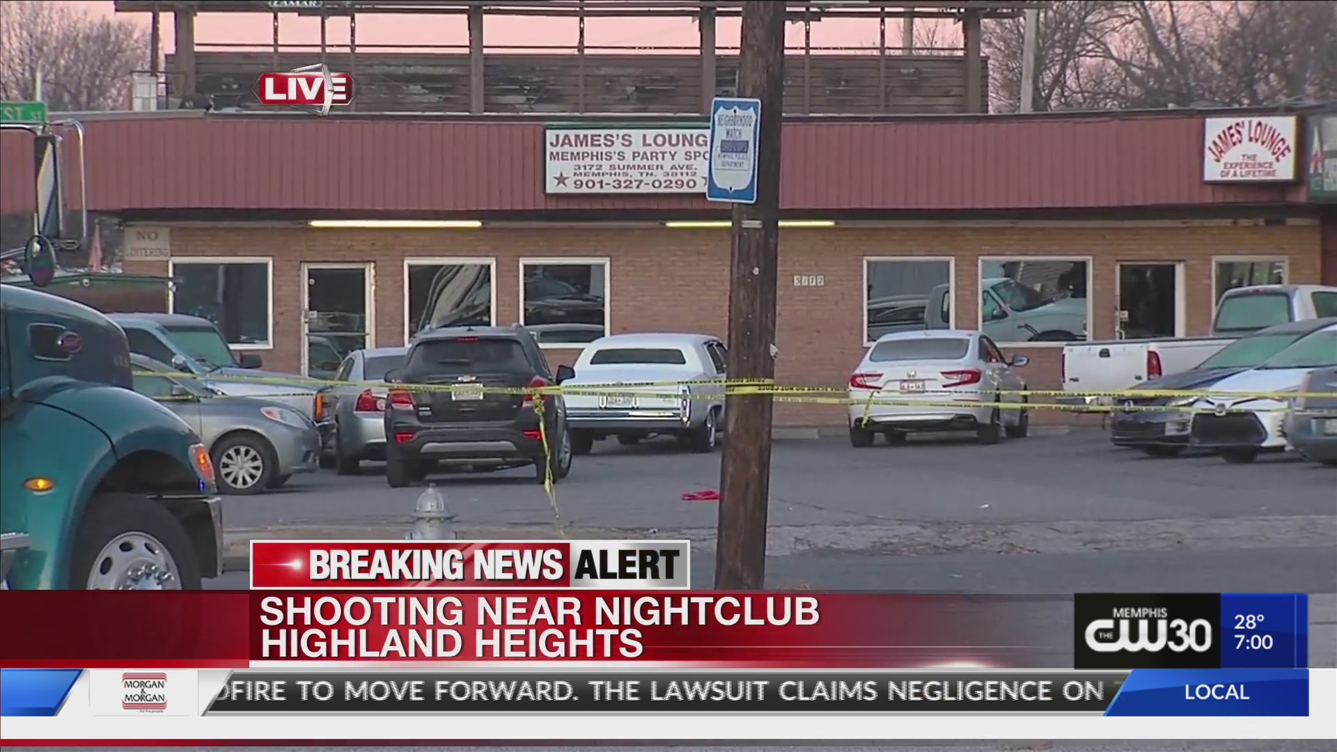 One dead, two injured after shooting outside nightclub