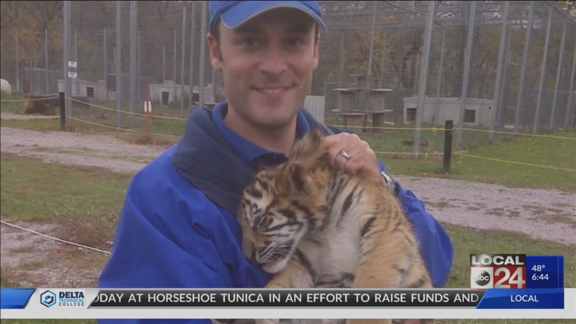 TOM III, famed tiger mascot for the UofM, passes away