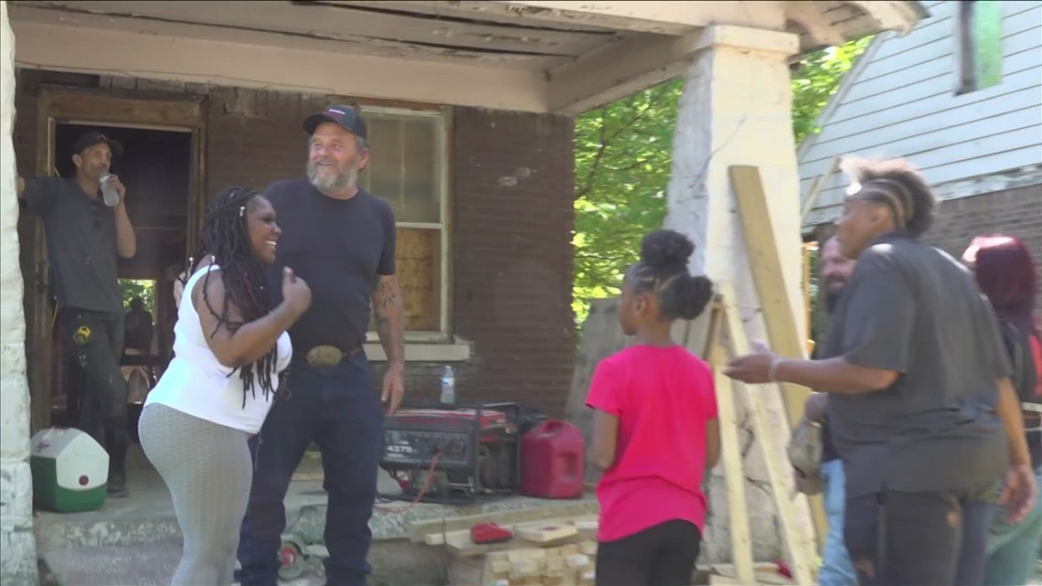 Memphis organization buys back South Memphis block for single mothers in need