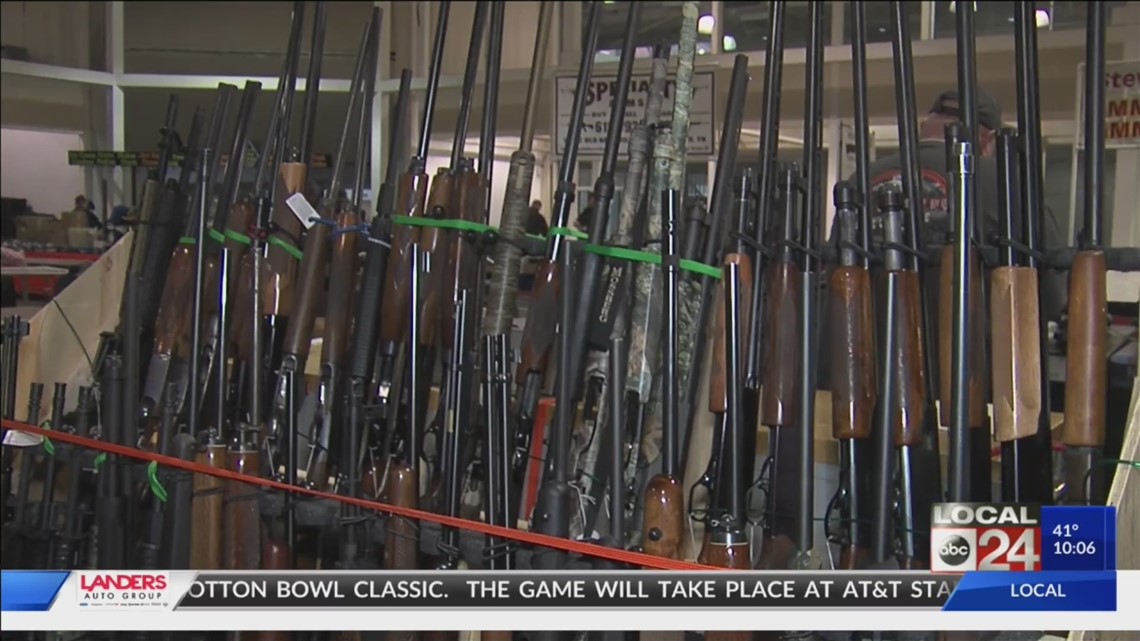 Agricenter International Holds Last Gun Show This Weekend Localmemphis Com Agricenter International Holds Last Gun Show This Weekend Localmemphis Com