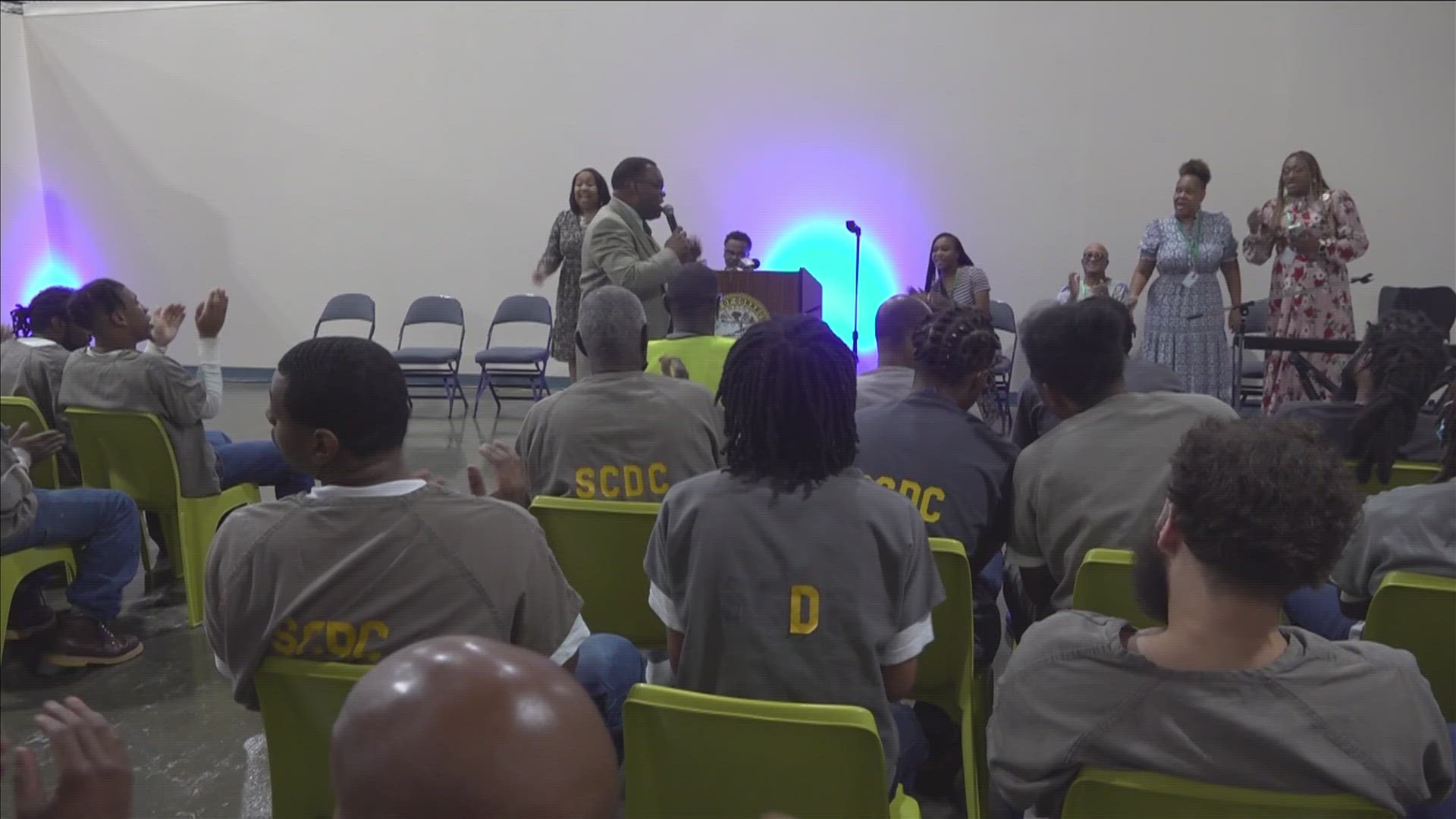 A week-long R3 Conference featured two dozen pastors, spiritual leaders, and speakers at Shelby County Corrections to give spiritual support to inmates.