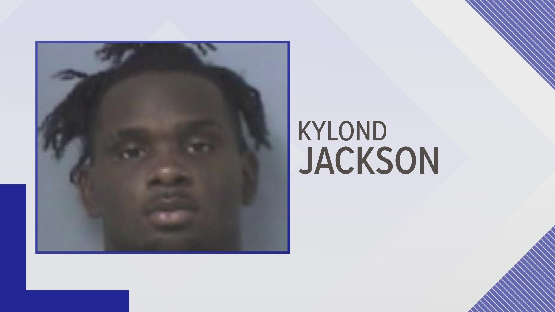 According to West Memphis police, 18-year-old Kylond Kamon Jackson, also known as "K3," was wanted in connection with the murder.