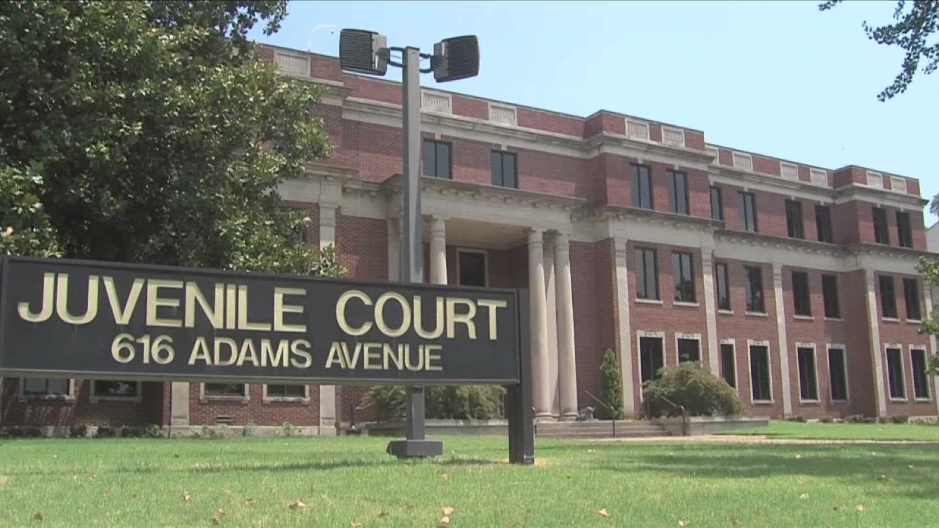 Some Memphis leaders believe one solution to youth crime is "blending sentencing"