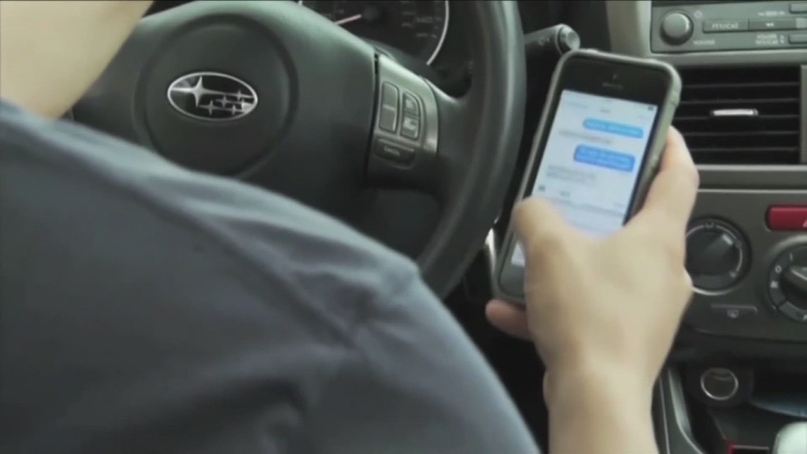 Tennessee law enforcement cracks down on distracted driving - Vimarsana News