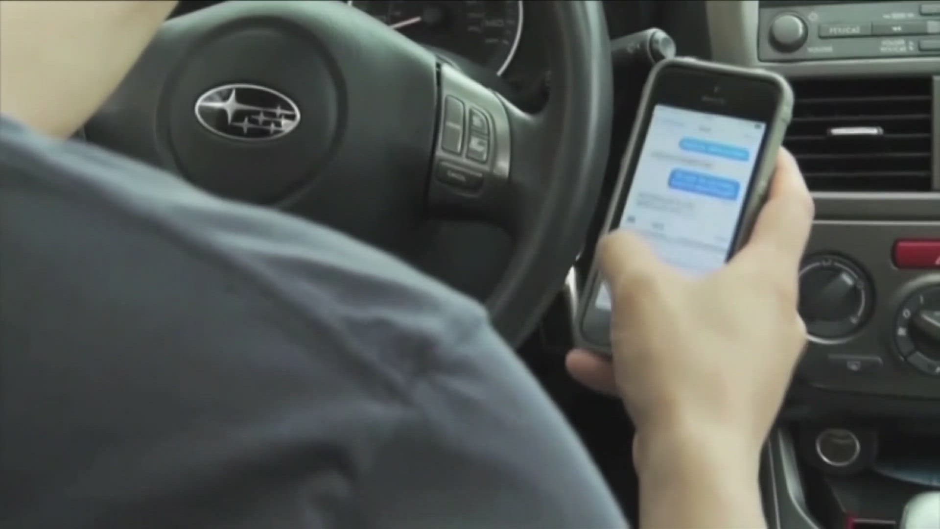 Those in Tennessee will soon face a harsher penalty if they are caught texting and driving.