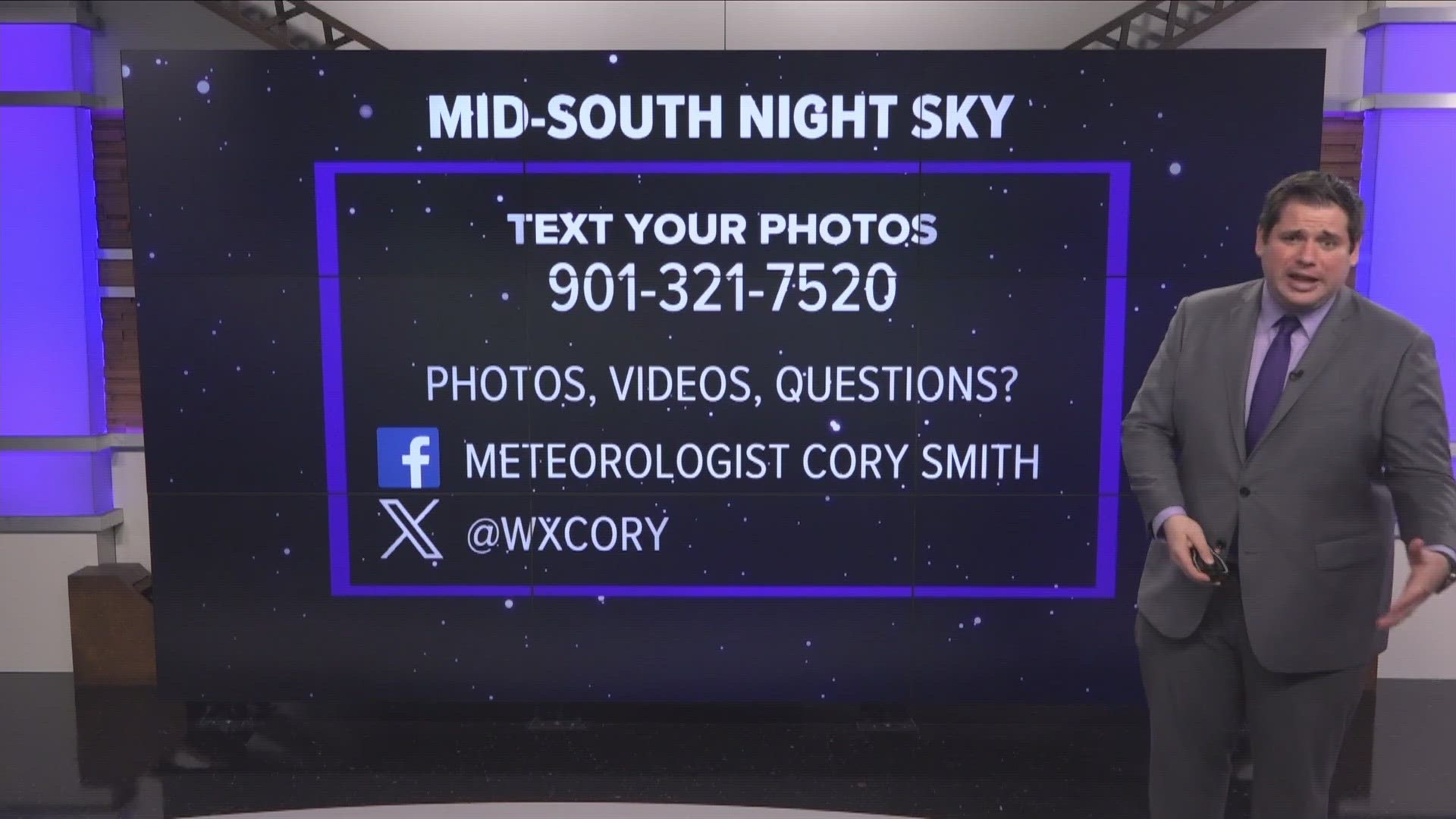 March nights are about to get a bit shorter, but what will you see? Meteorologist Cory Smith tells us what will be in our night sky.
