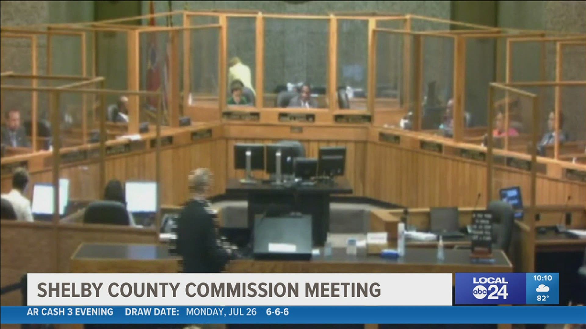 This was the first meeting for the commissioners after a 5-week hiatus.