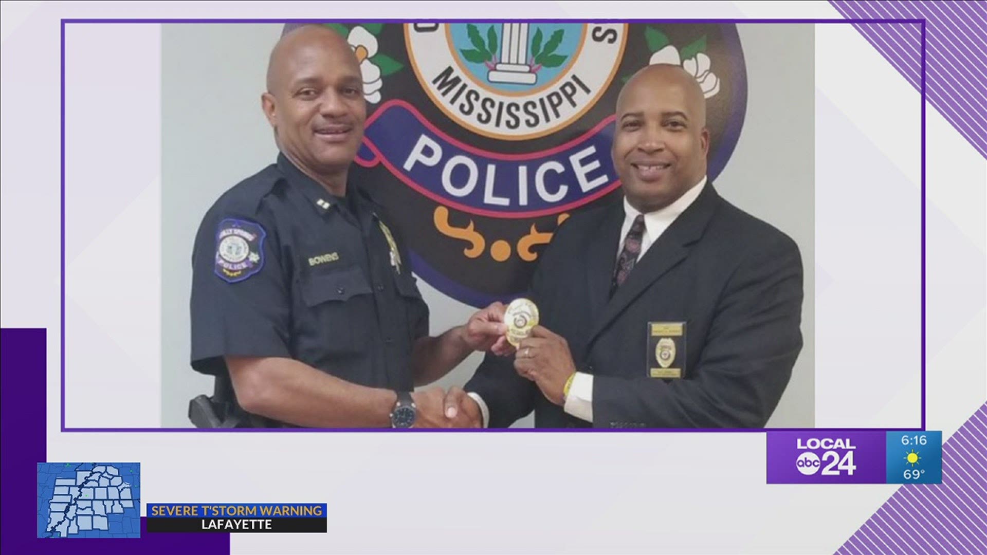 Darryl Bowens has been named the new Police Chief of the Holly Springs Police Department.