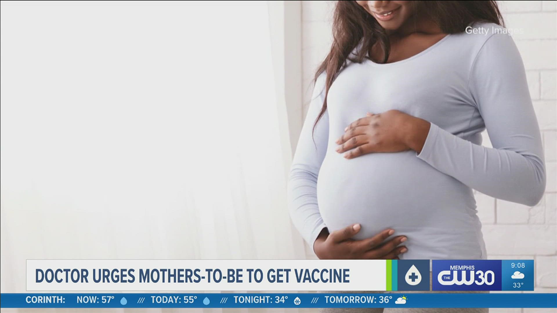 One Memphis doctor, who was pregnant during the early days of the pandemic, is urging soon-to-be mothers to get vaccinated.