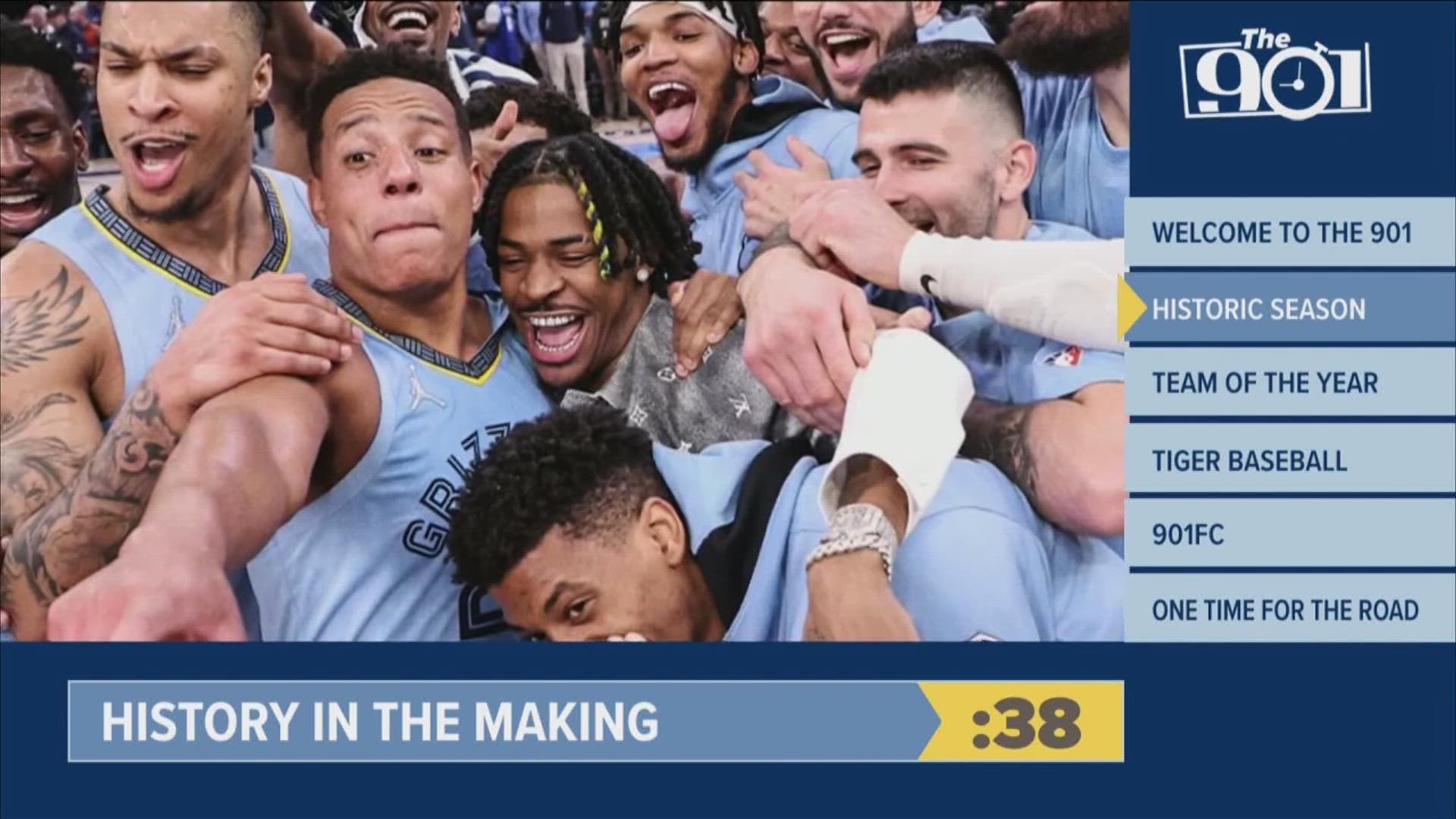 Erin Wilson reminisces on the various pictures Grizz fans sent in, the phenomenon that was "Whoop That Trick" and how this season proved that the 'next gen' is here.
