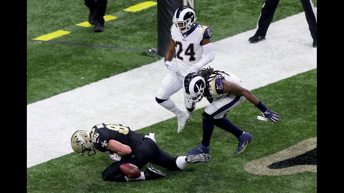 The NFL told Saints coach Sean Payton it missed call in NFC Championship  game