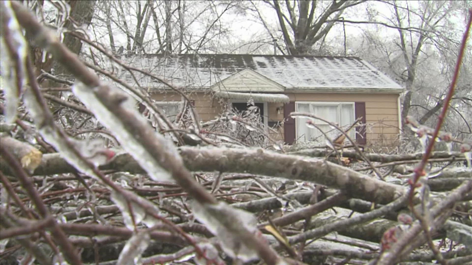 The Better Business Bureau of the Mid-South has some great information if you are looking to hire someone to make repairs after the ice storm.