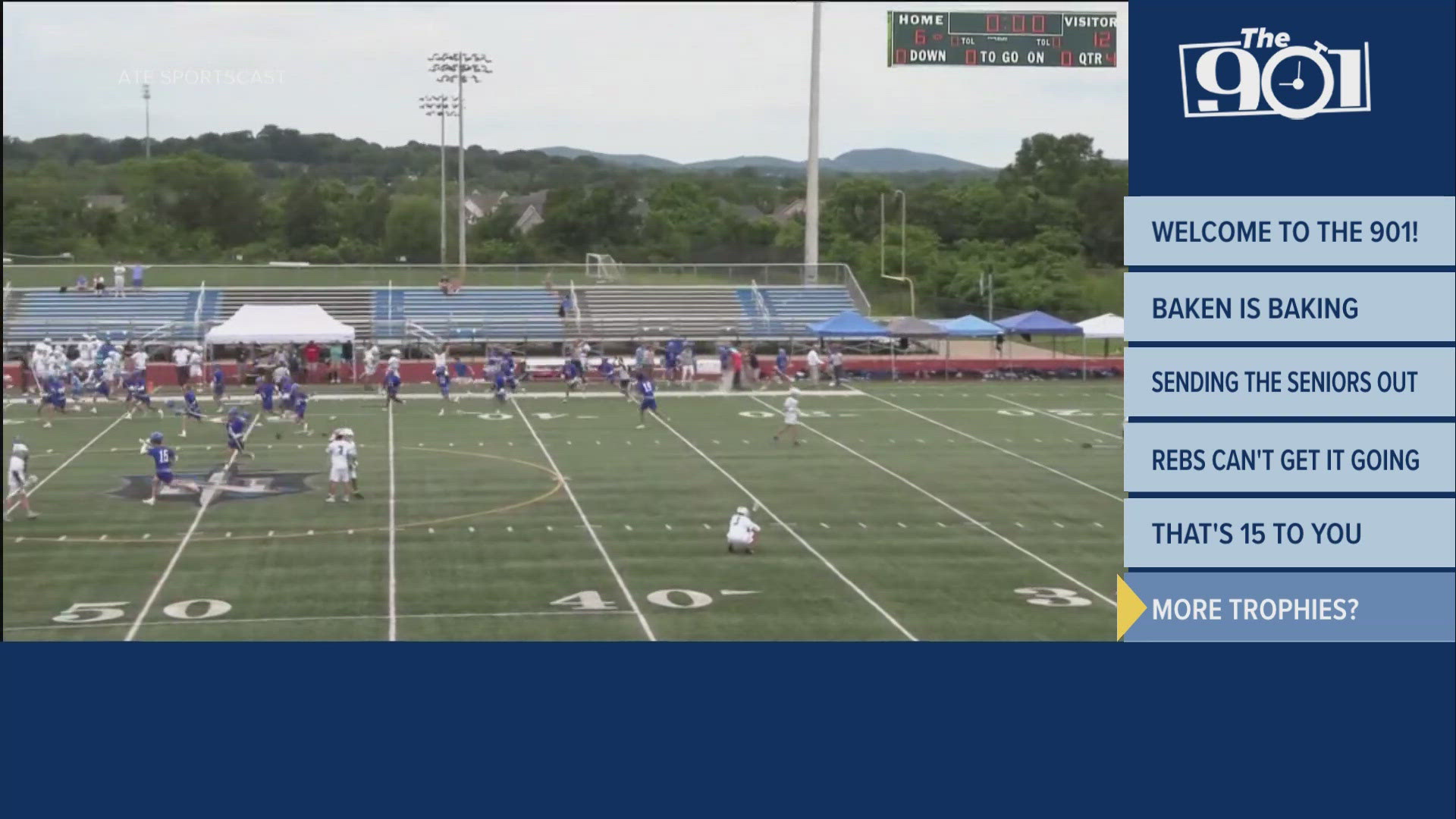 The MUS Owls win their 15th State Lacrosse Title after a 12-6 win over McCallie on Saturday.