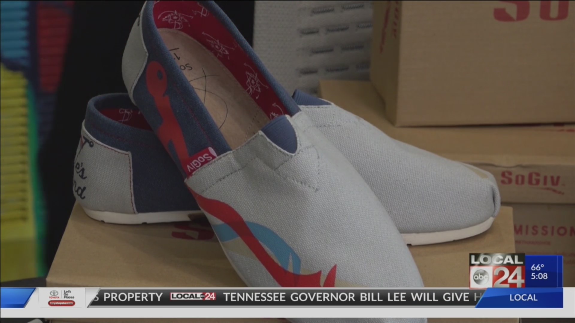 SoGiv is the world’s first nonprofit shoe design company that raises