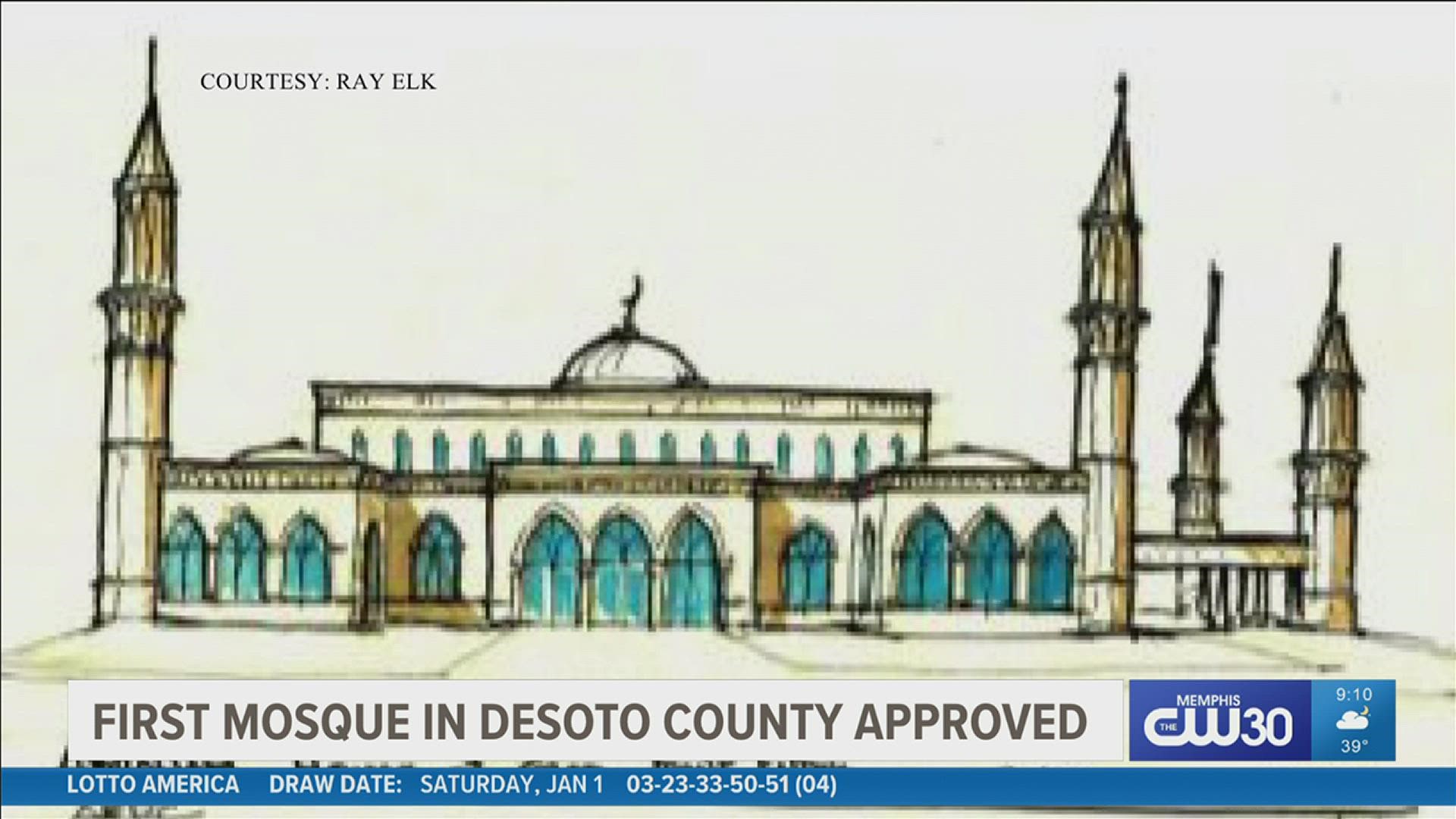 “I think everybody was scared of the unknown, this would be the first mosque in DeSoto County."