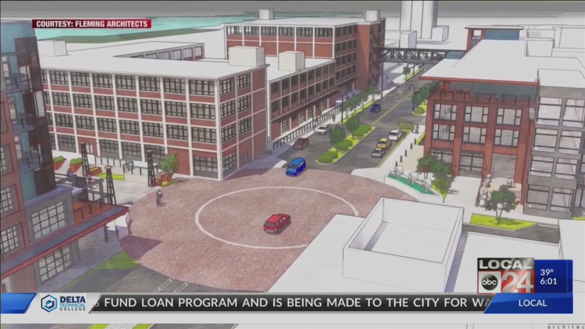 Downtown Memphis Commission board approves incentives for two significant planned development projects