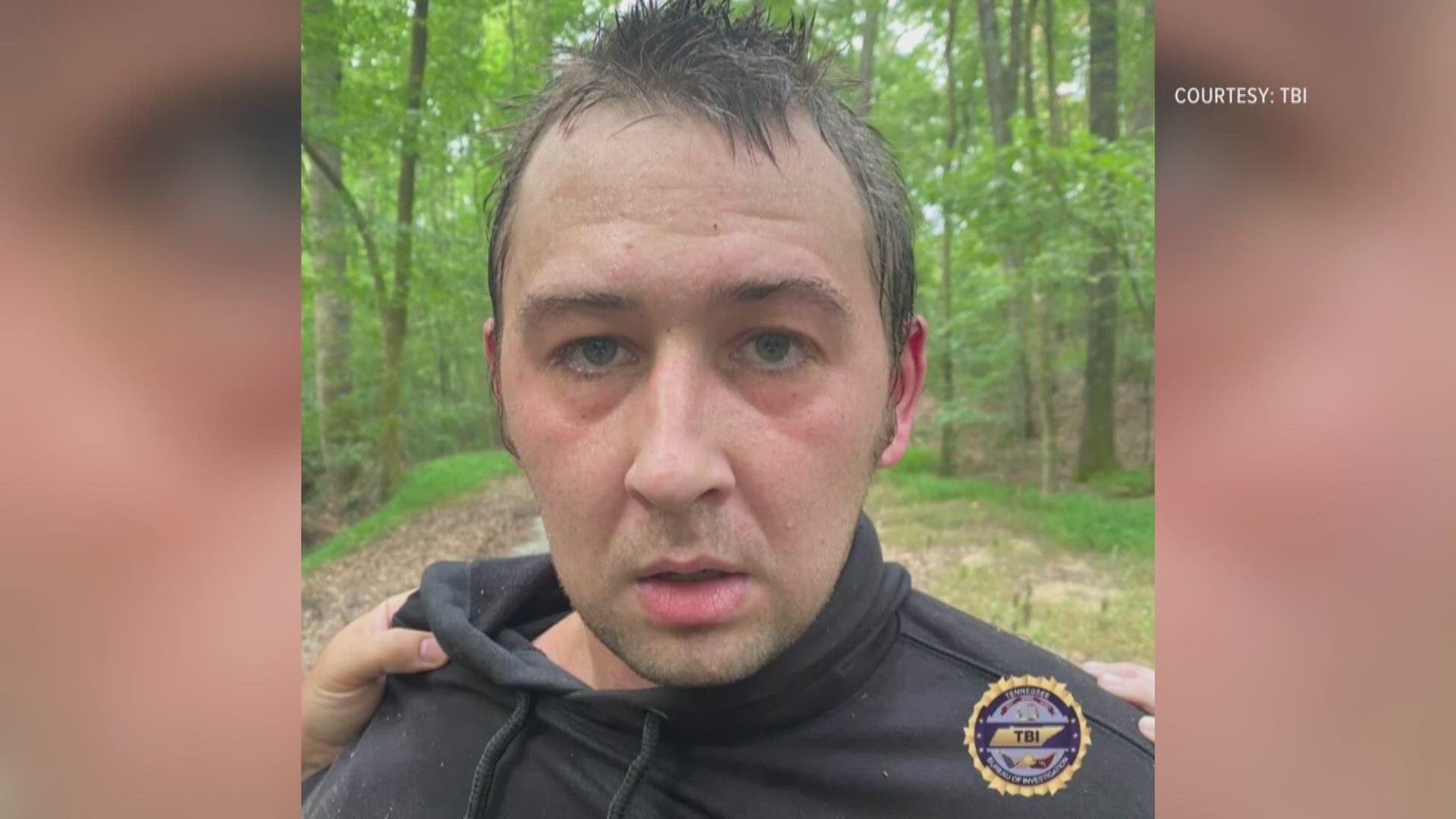 Austin Drummond is in custody after a days-long search.