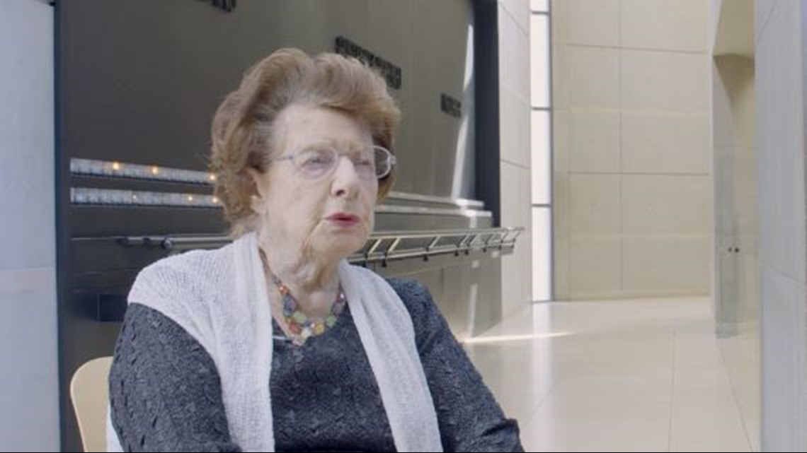 Holocaust Survivor Recalls The Lie That Saved Her Life At Auschwitz