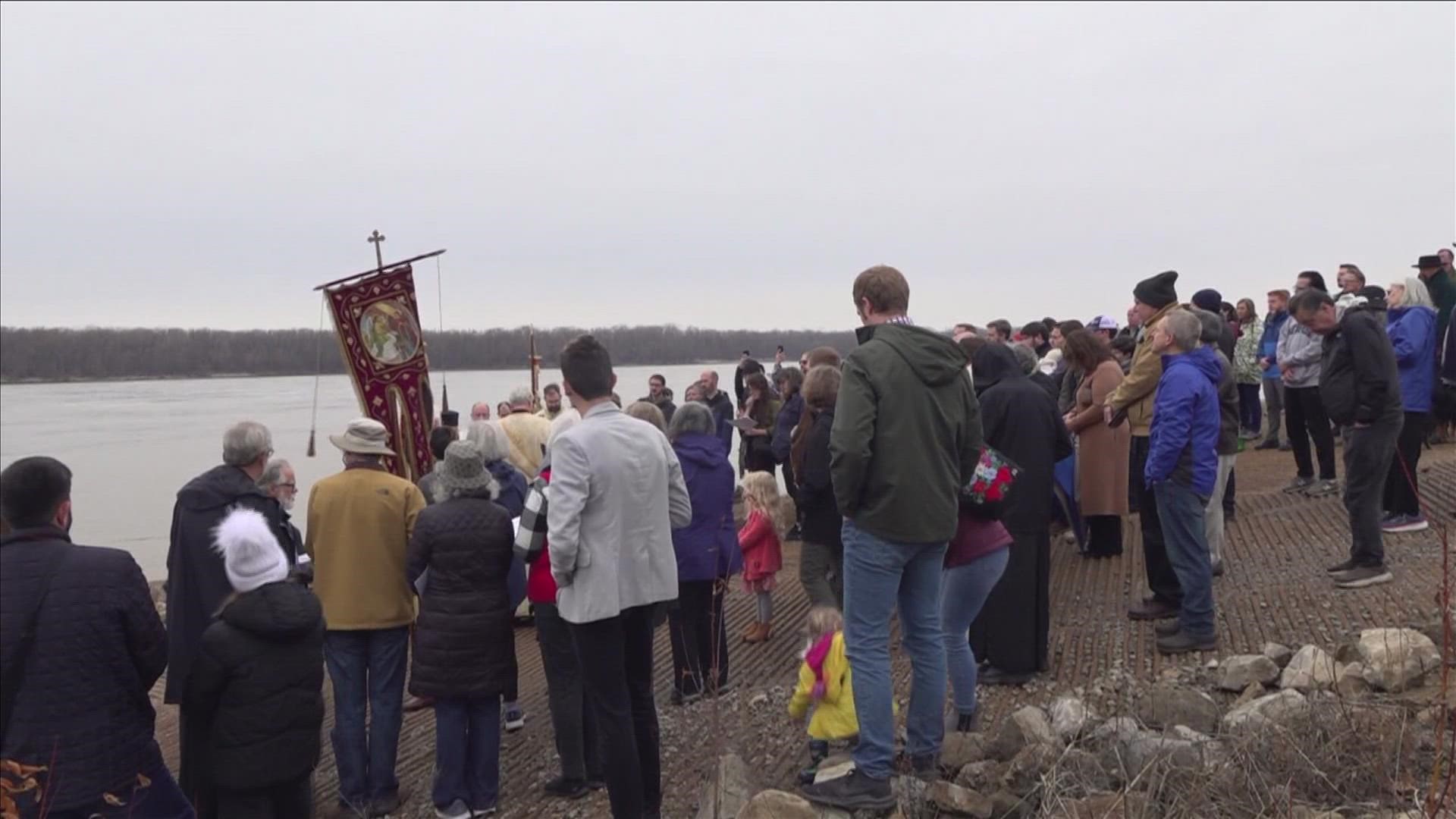 A 2,000-year-old tradition continued at the Boat Landing and Greenbelt Park on Saturday, Jan. 7.