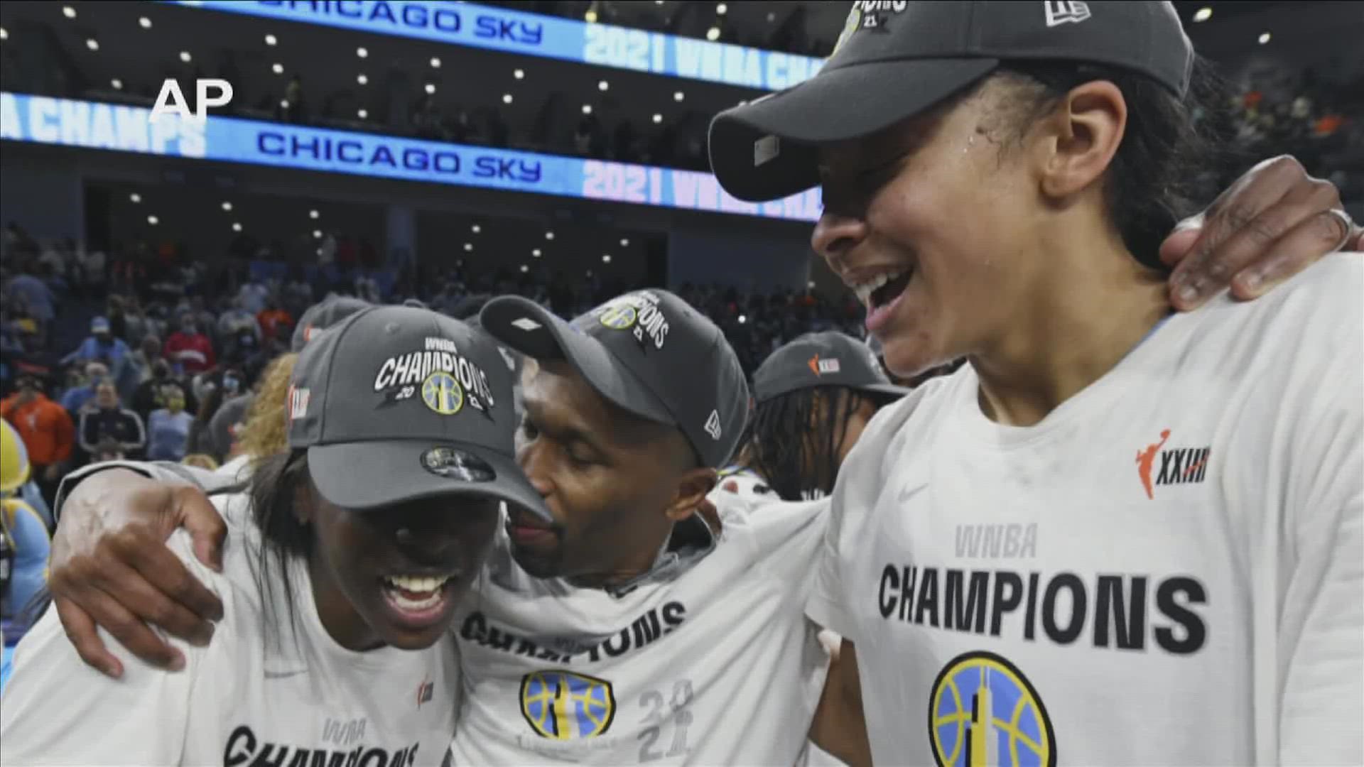 The Chicago Sky head coach talks about his time in Memphis growing up and how basketball has taken him to places he never thought possible.