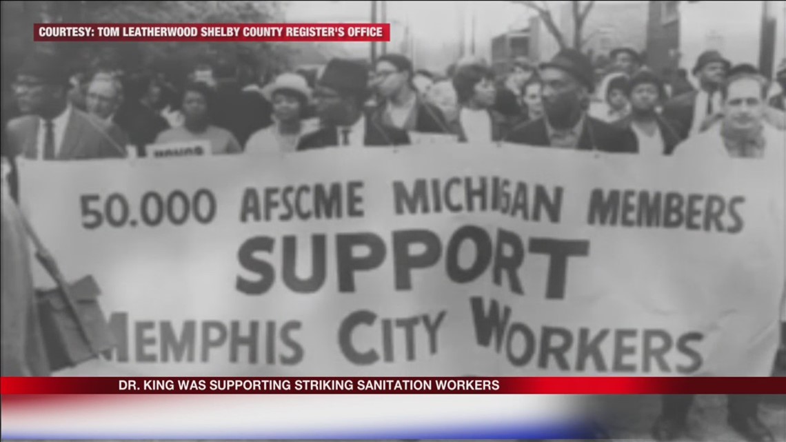 Mlk50 The 1968 Sanitation Workers Strike