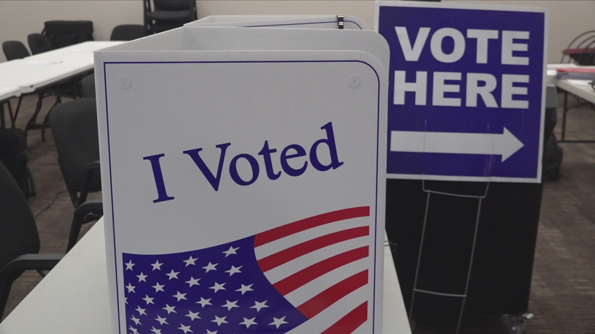 The Arkansas Election Commissioners board is considering phasing out electronic voter registration.