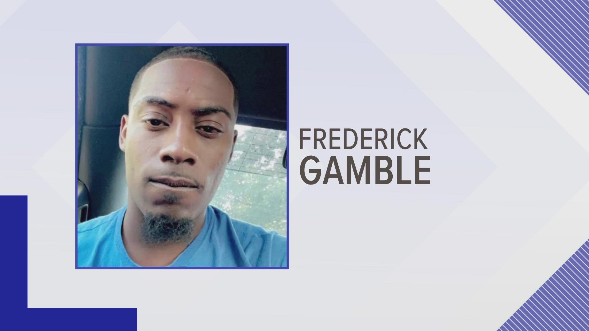 Helena-West Helena, Arkansas, police said Frederick Gamble was charged with filing a false report, among others, after faking his own kidnapping.