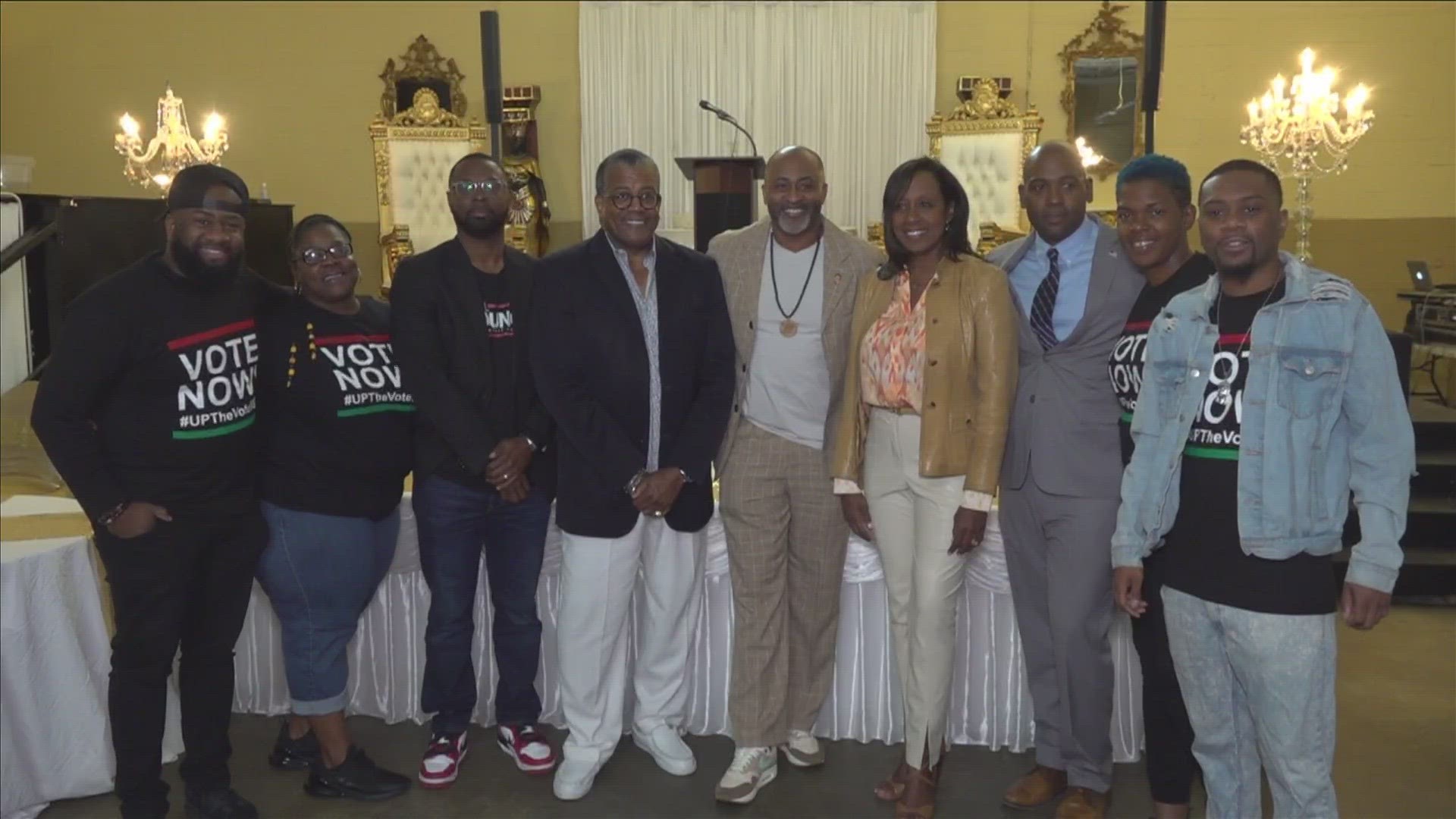 Five candidates attended the third installment of a mayoral "Meet and Greet" series. Affordable housing, public safety and fighting blight were topics discussed.