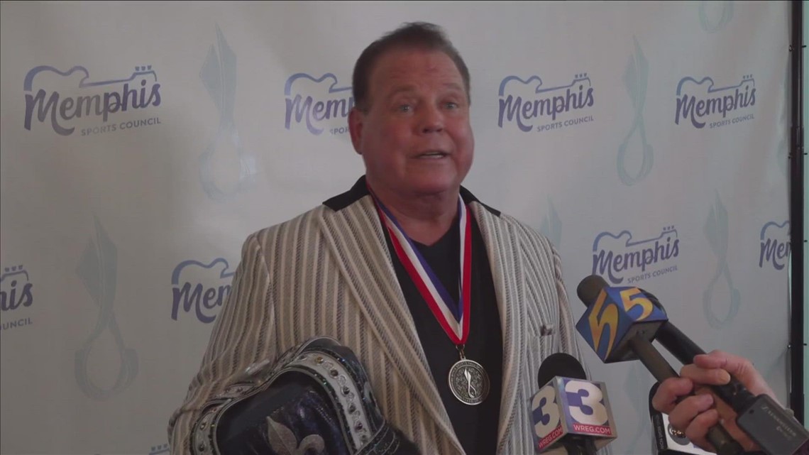 Memphis wrestling legend Jerry 'The King' Lawler in hospital after suffering stroke