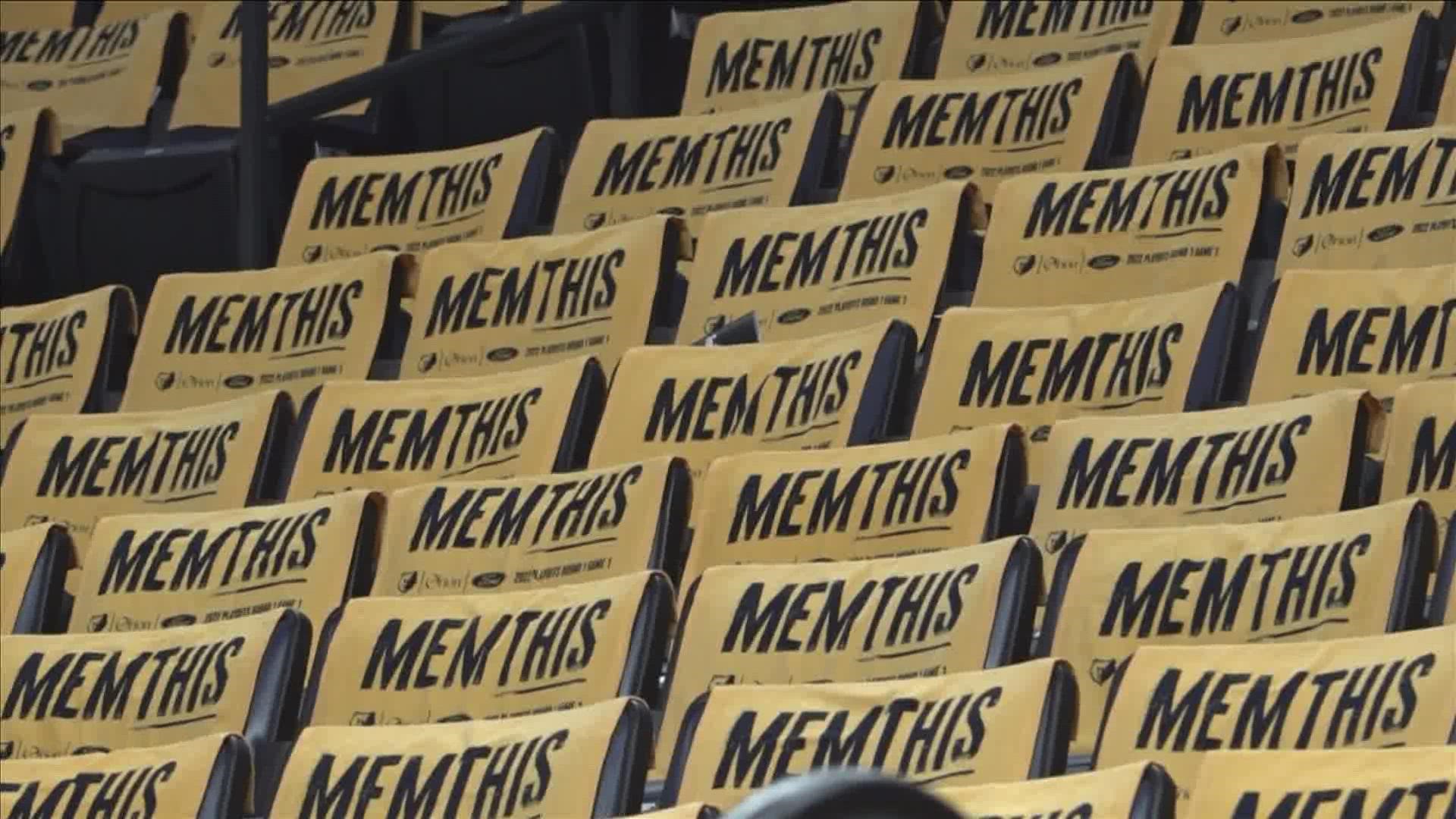 A symbol of postseason basketball in Memphis, the Growl Towels are made by the Nashville-based company, Something Inked