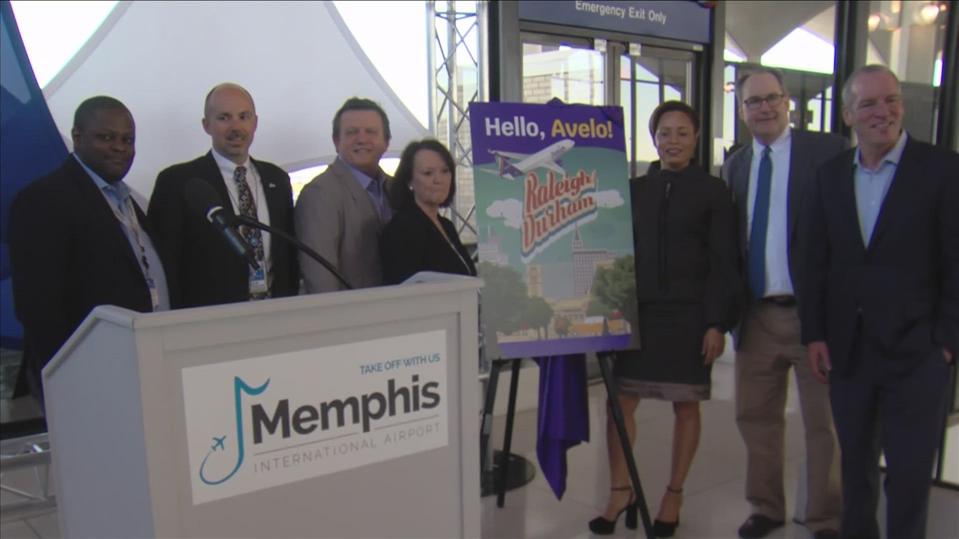 Avelo Airlines announced Wednesday it will begin service from Memphis International Airport to Raleigh-Durham International Airport starting June 14.