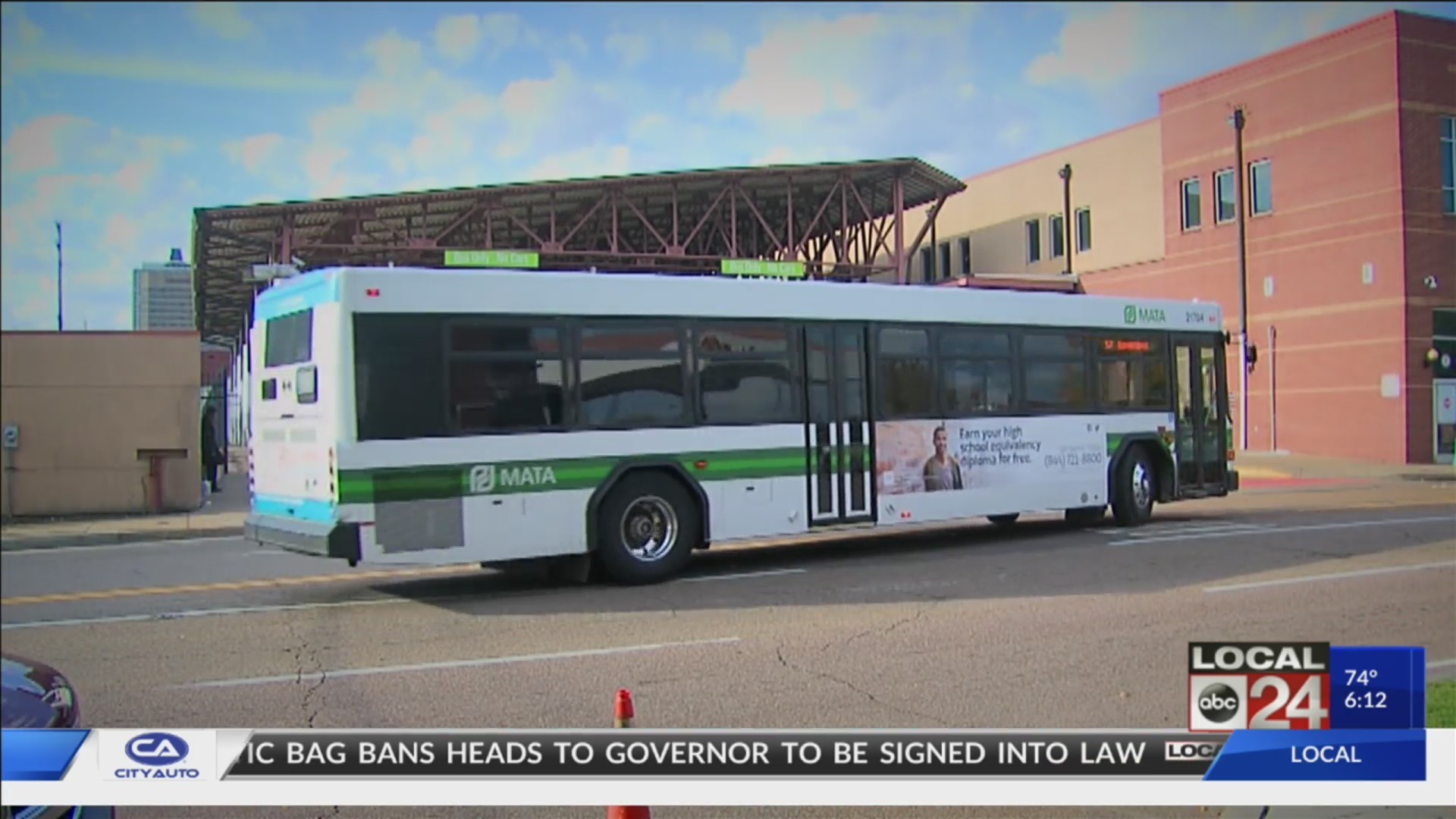 Memphis Area Transit Authority Boss Feeling Optimistic About Funding