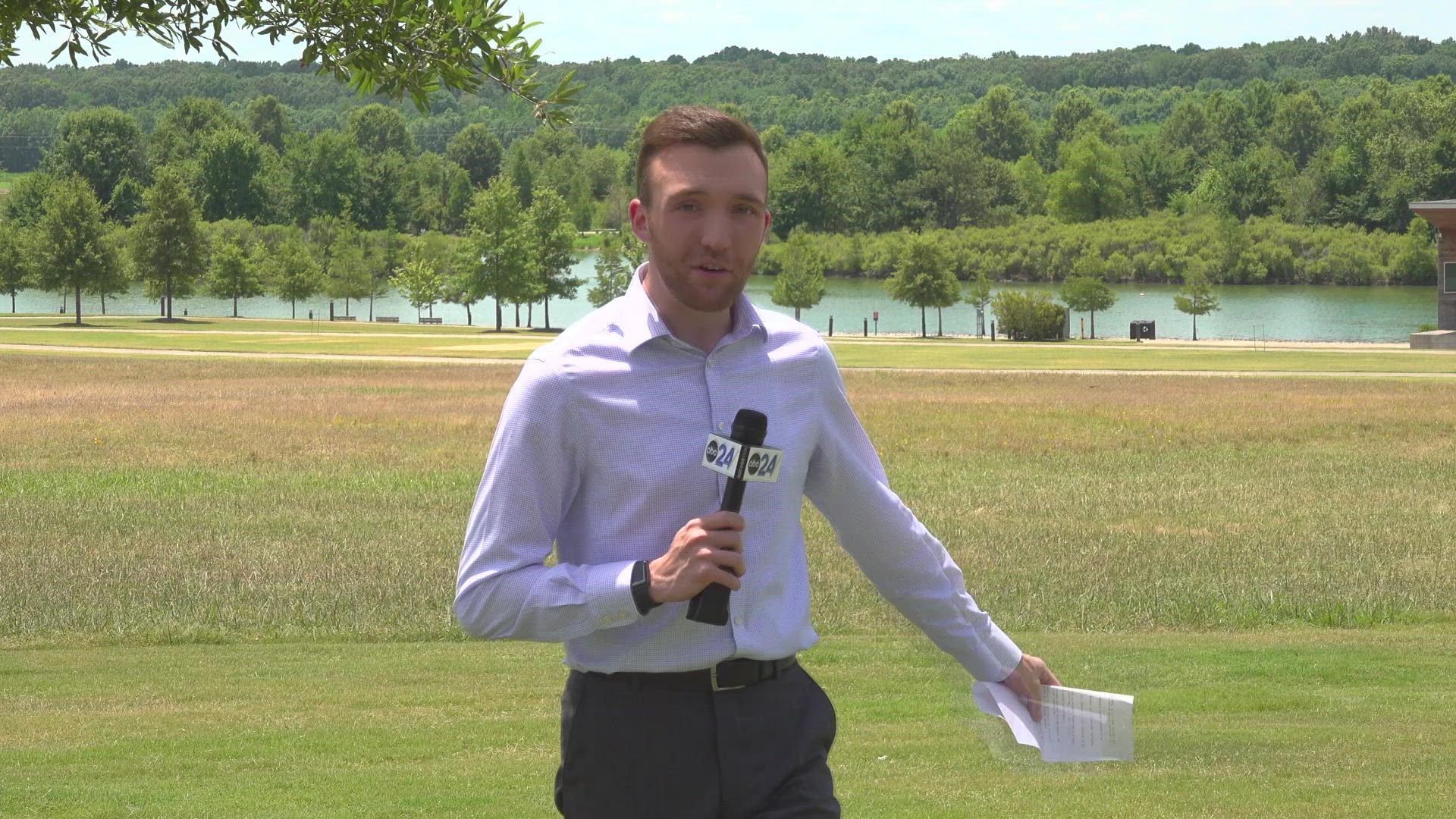 Meteorologist Trevor Birchett has details on how our recent dry stretch of weather could lead to a greater fire danger in the Memphis area.