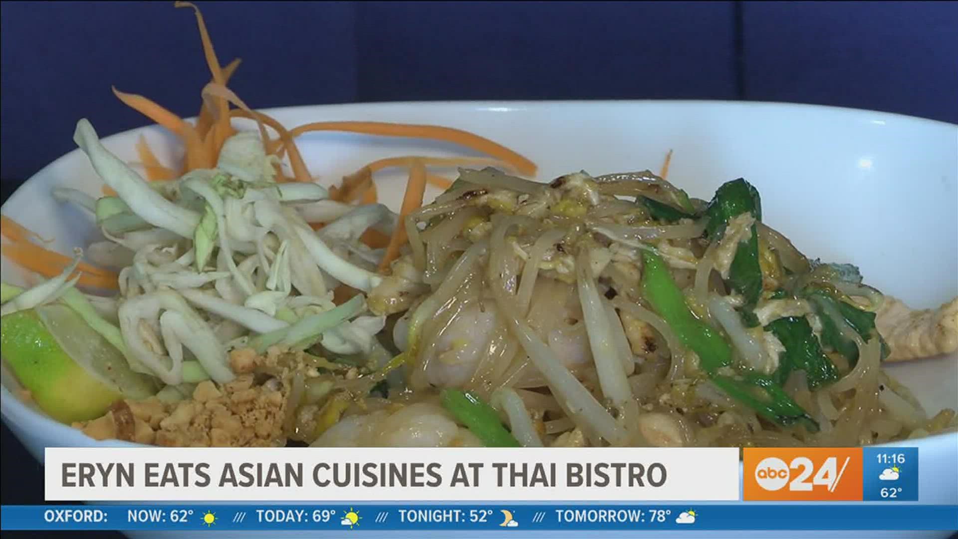 Anchor Eryn Rogers tells you what she thought of the dishes she tried at the newly reopened Thai Bistro in Bartlett.