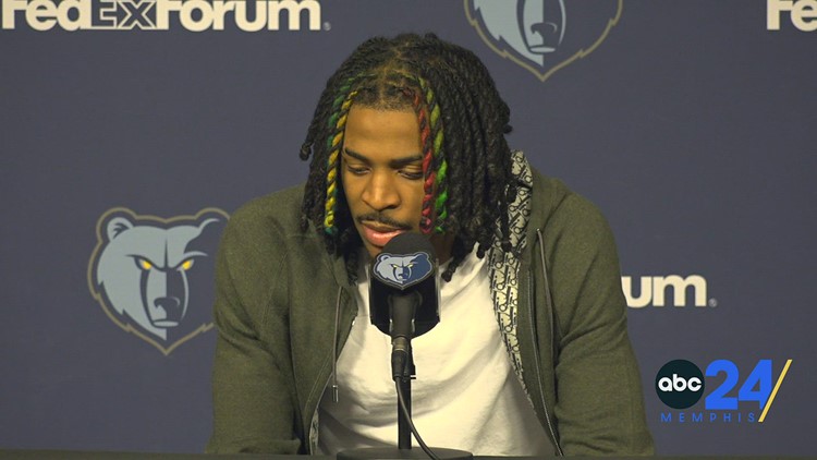 Ja Morant's postgame comments on his return to Grizzlies, performance vs. Rockets