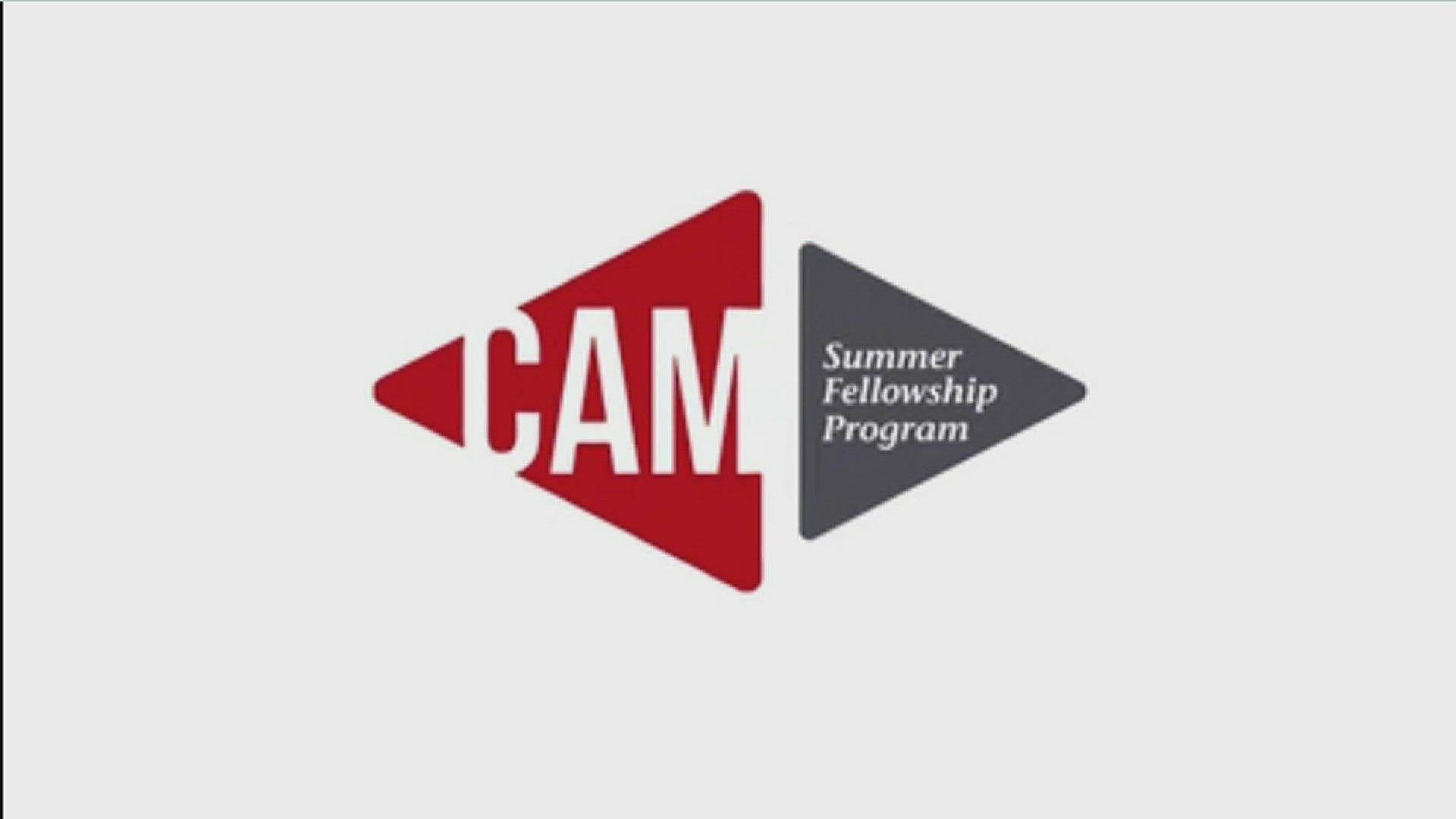 The CAM Summer Fellowship Program application process is open to Memphis-area students currently in 10th and 11th grades seeking careers in the arts