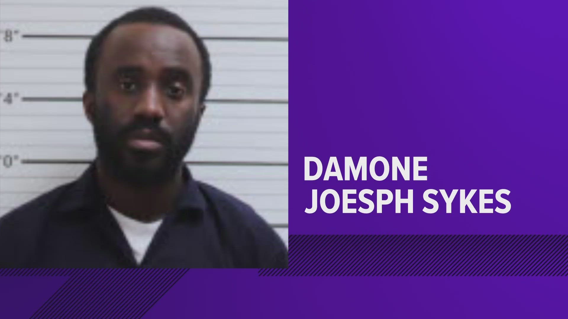 Damone Joseph Sykes was arrested Friday, March 31, and is charged with first-degree murder, attempted first-degree murder, and more.