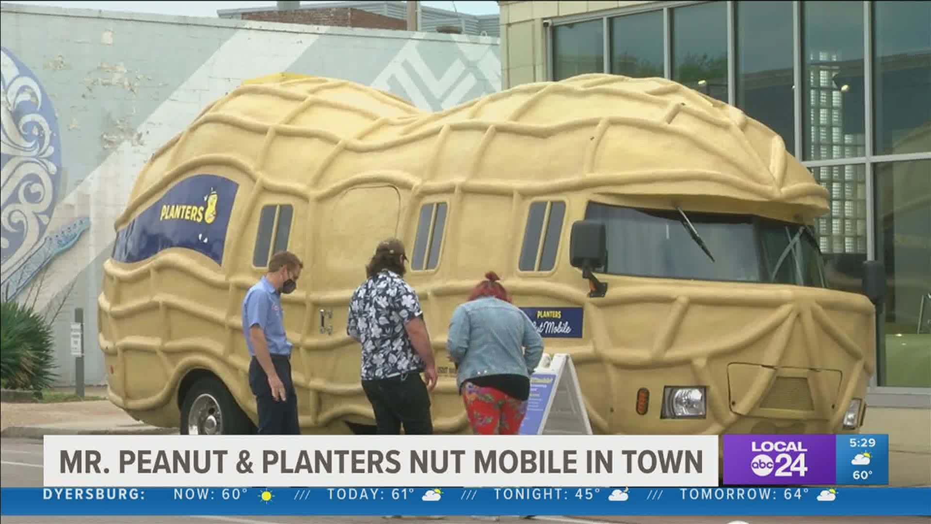 Planters Mobile visits the Mid-South