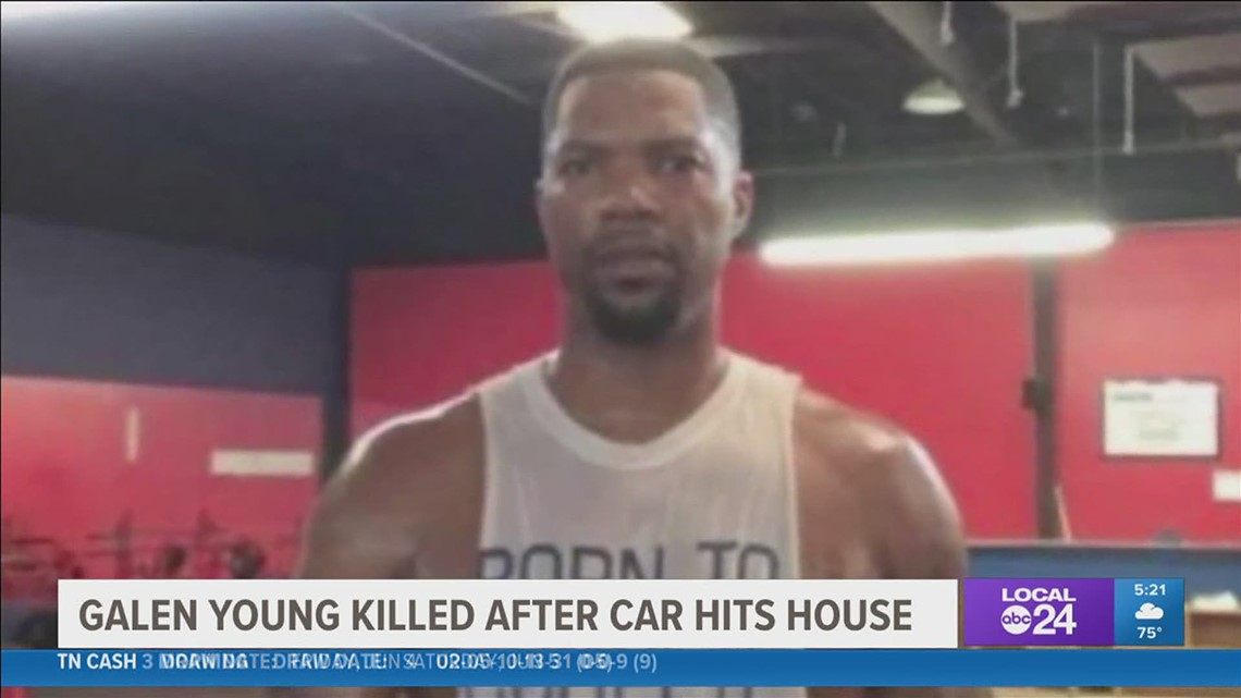 Car drives into home, killing former basketball player ...