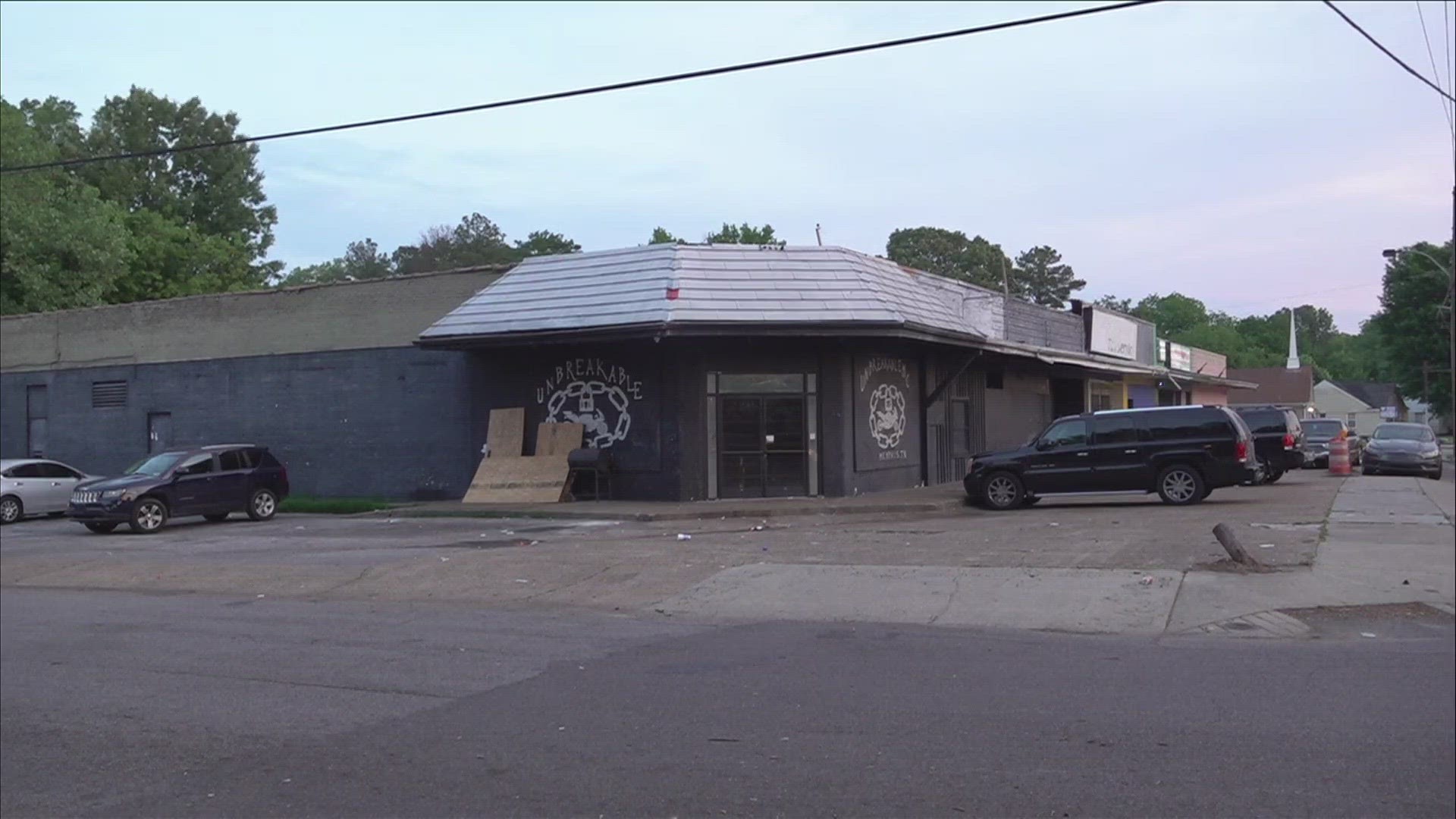 Memphis Police Department said officers responded to a shooting at Unbreakable Motorcycle club at the intersection of Watkins and Brown at 3:41 a.m. on May 11.