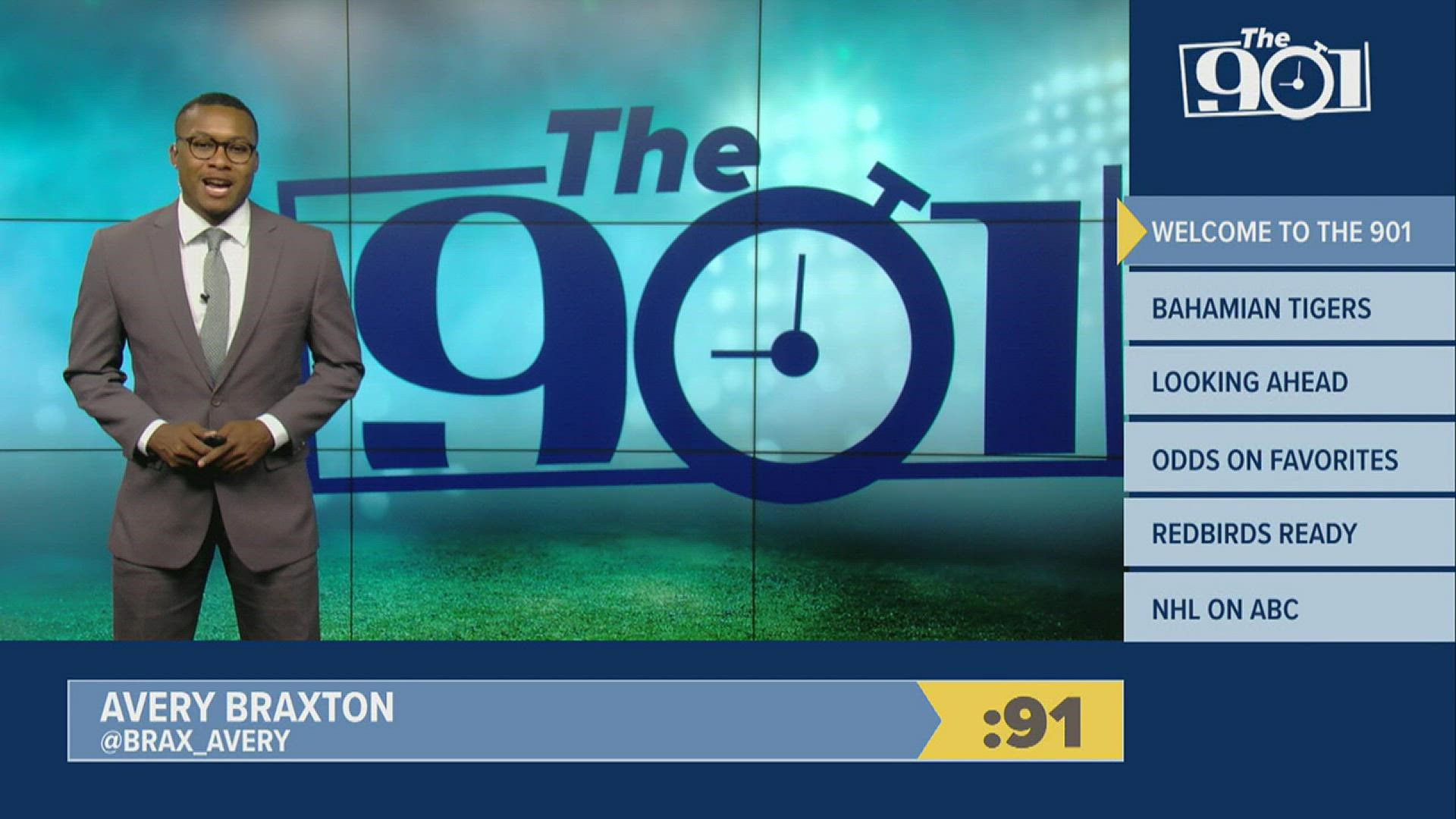 Avery Braxton gets you up to speed on everything Memphis sports in Saturday's episode of The 901.